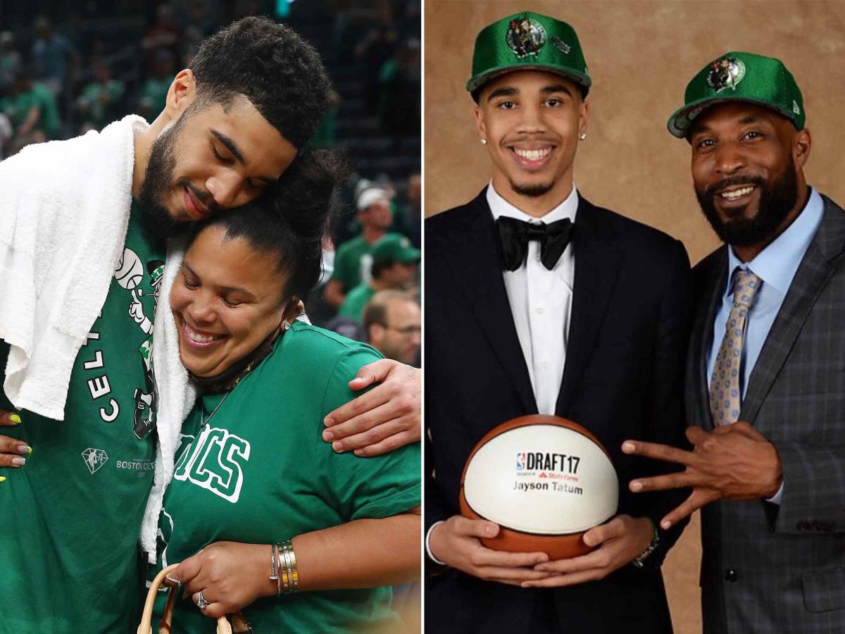 All About Jayson Tatum's Parents, Justin Tatum and Brandy ColeBarnes