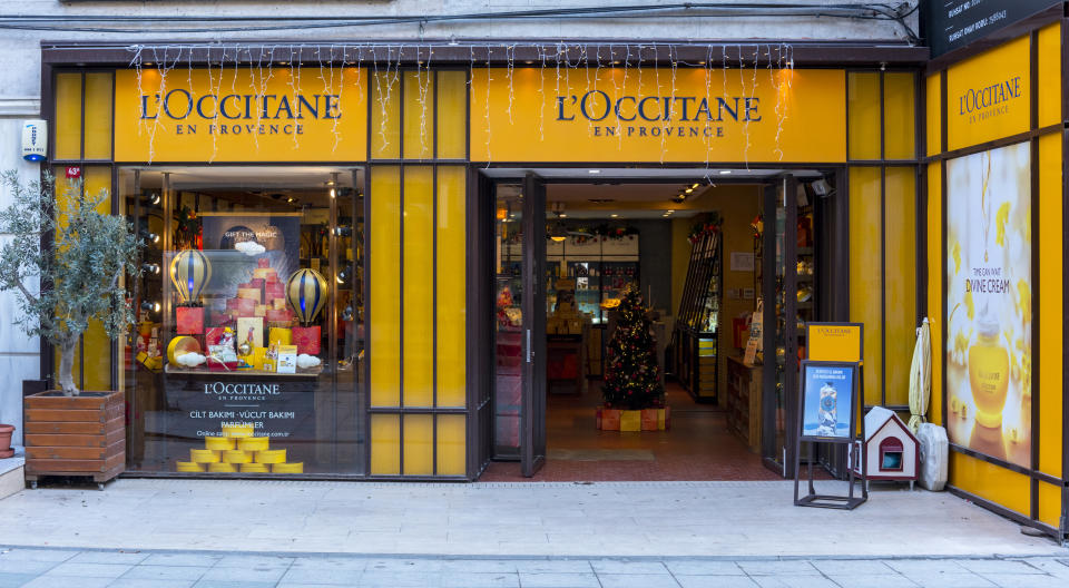 L'Occitane en Provence a ouvert dans plus de 90 pays (Crédit : Getty Images)