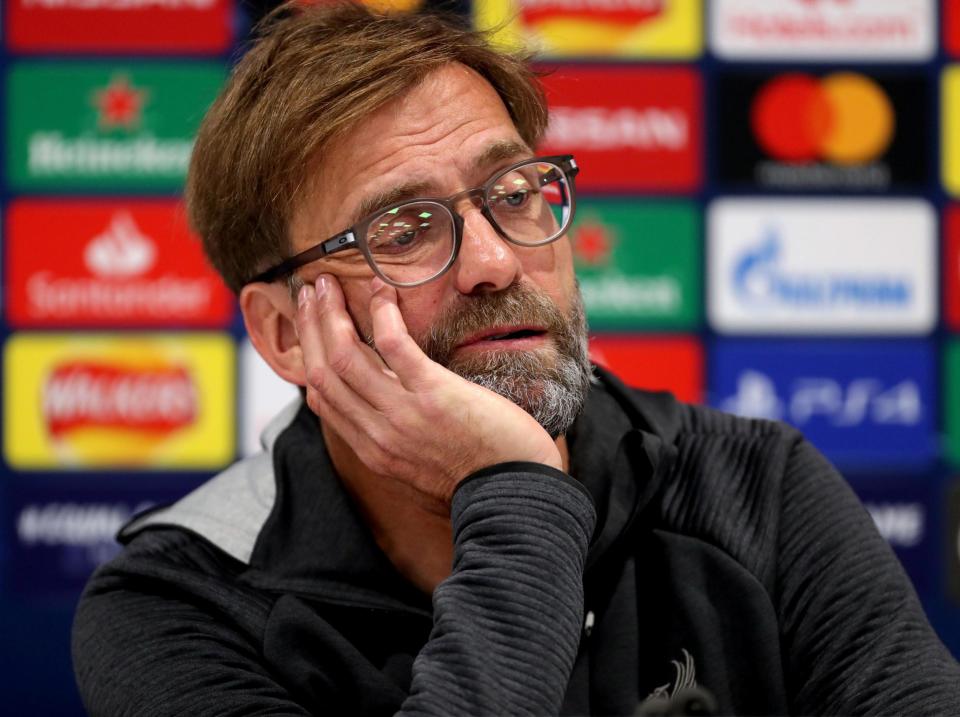 Jurgen Klopp is not underestimating the Italian side: Getty