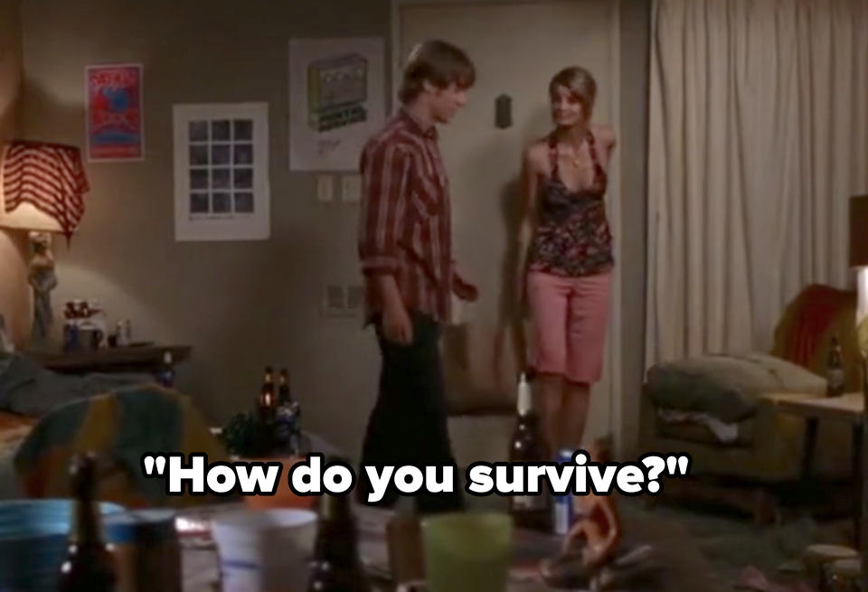 ryan asks marissa "how do you survive" on the OC