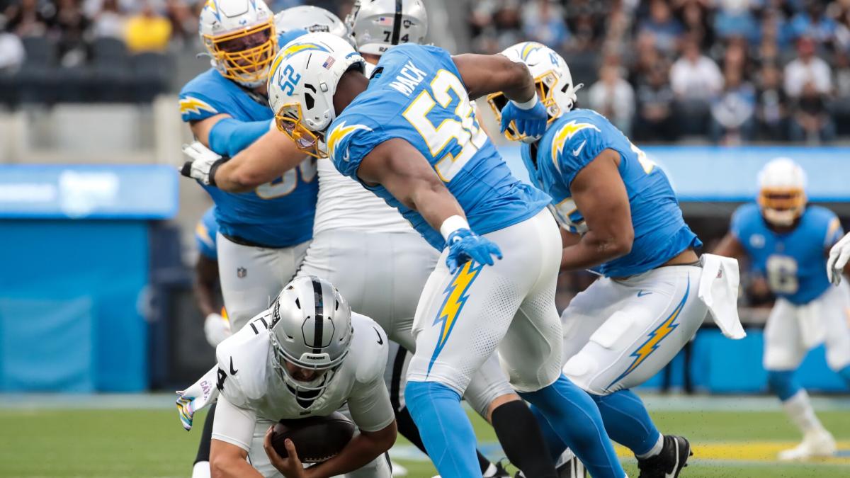 Chargers put three on IR - NBC Sports