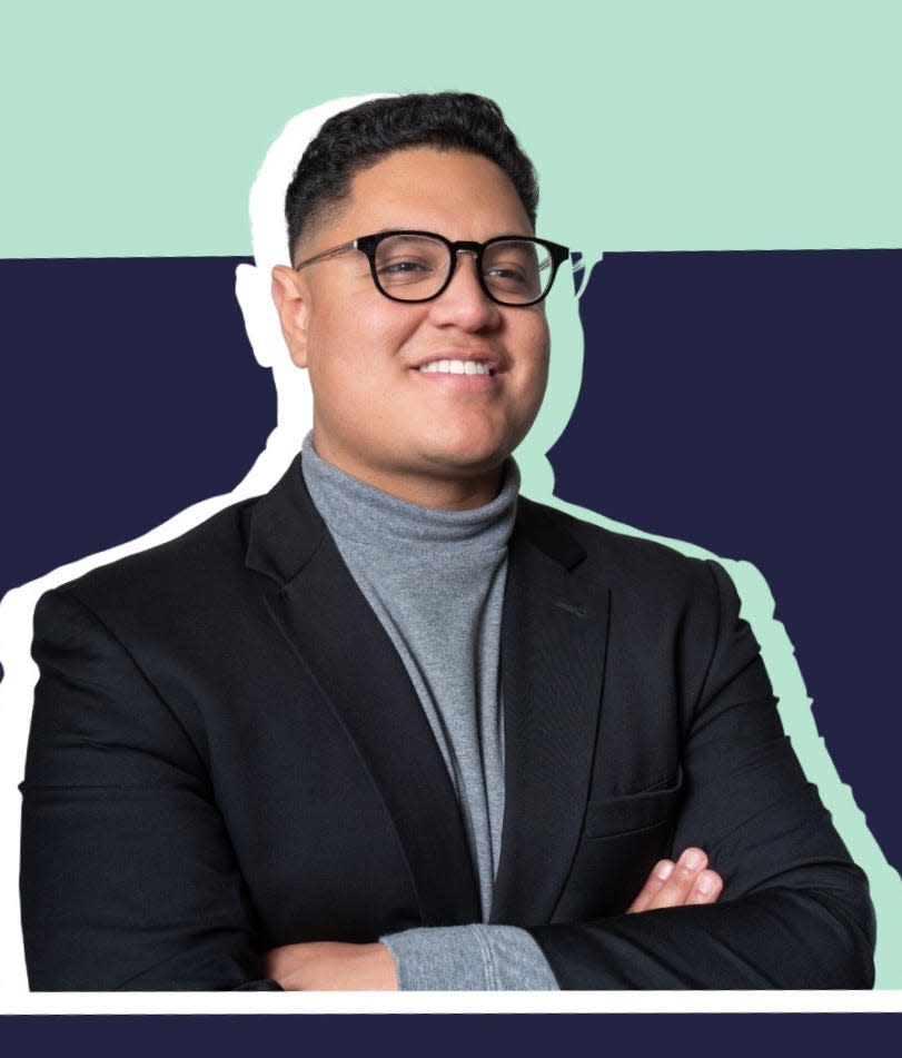 Community Organizer Luis Mata announced a bid for Tennessee House District 49 on Wednesday, Jan. 24, 2024.