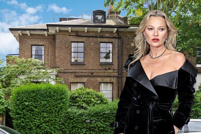Property door to Kate Moss's west London home available to rent for £5,850 a month