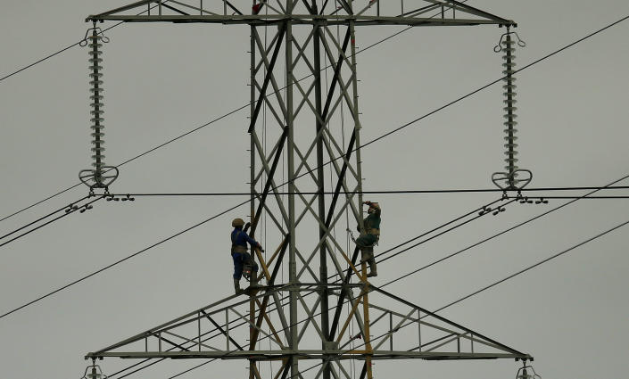 The grid is tasked with ensuring the UK has enough electricity generators ready to go when demand peaks. Photo: PA