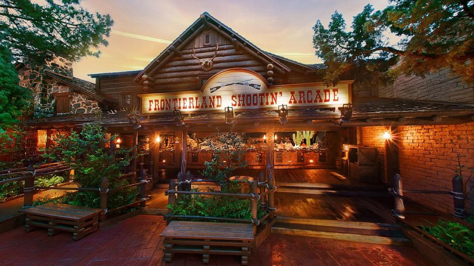 <p> A simple attraction that's often overlooked, the Frontierland Shootin’ Arcade’s biggest change since opening day is probably the fact that, along with the 50th anniversary, the attraction is now free of charge. Also, rumors that this day one attraction would be going away have been greatly exaggerated.   </p>