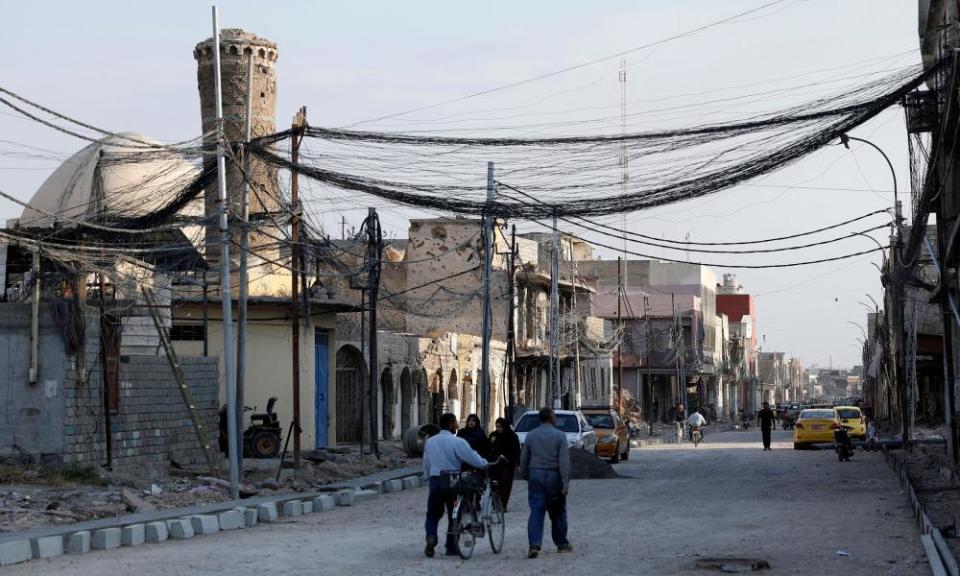 The old city of Mosul