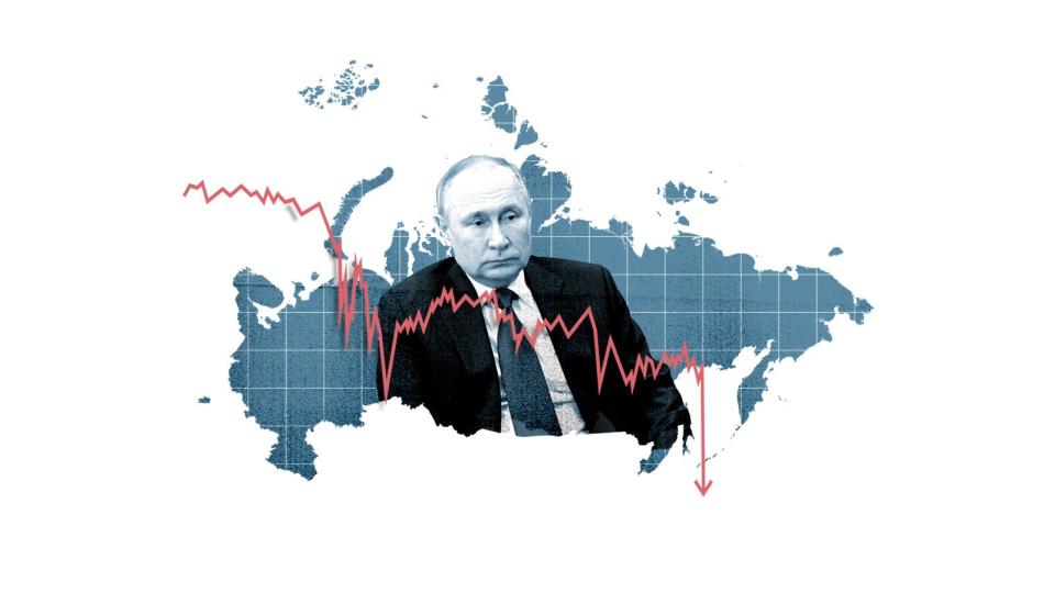 Many of the sanctions the United States levied against Russian businesses and elites last month don't officially begin until March 26, but some are already rippling through the Russian economy.