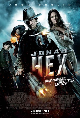 <p>Legendary Pictures/Kobal/Shutterstock</p> "Jonah Hex" movie poster