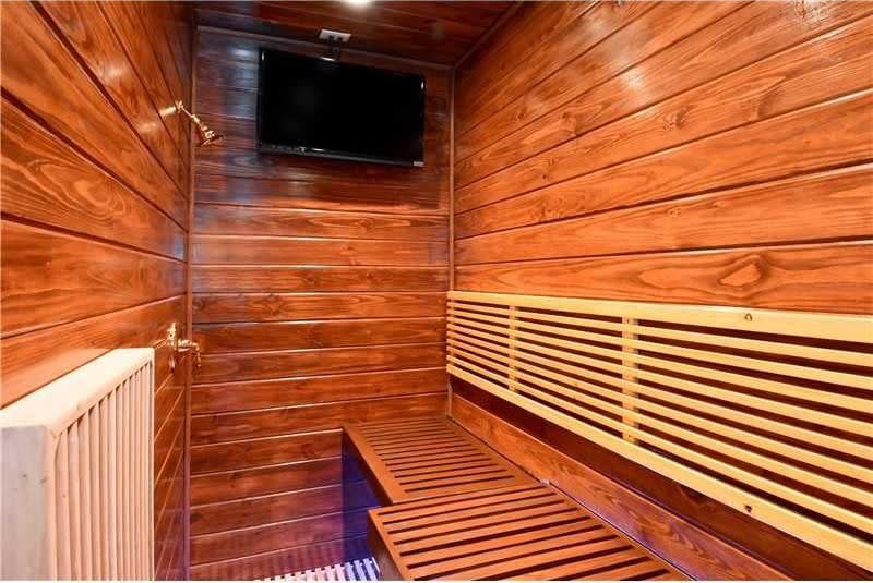 <p>You can hit the sauna after a workout too. (Realtor.com) </p>