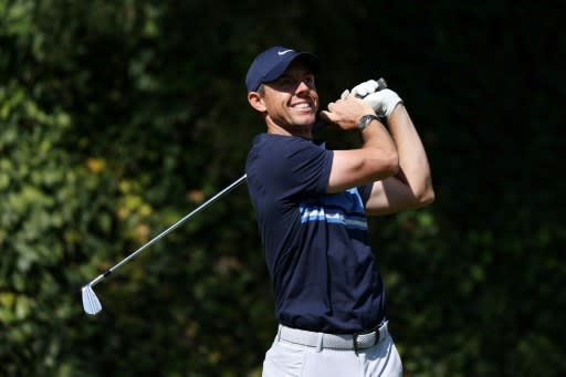 Slam bid: Rory McIlroy heads to Mexico with chance to equal Dustin Johnson as the only player to win all four WGC events