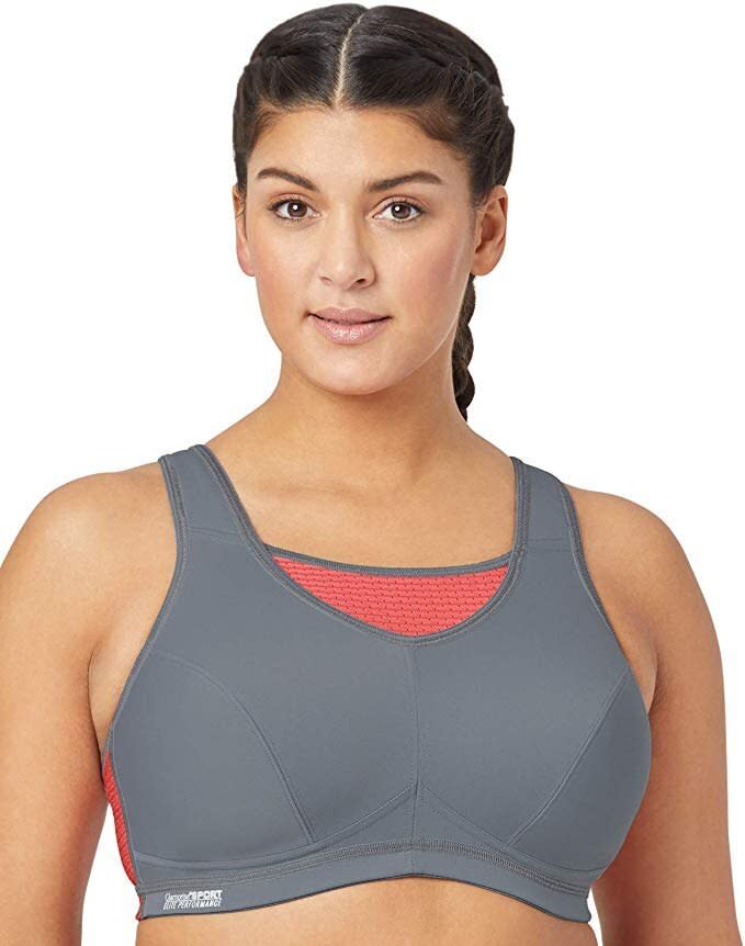 This bra comes in sizes 34C to 50H. <a href="https://amzn.to/35mRW30" target="_blank" rel="noopener noreferrer">Depending on the size and color, this bra ranges from $27 to $53 on Amazon</a>.