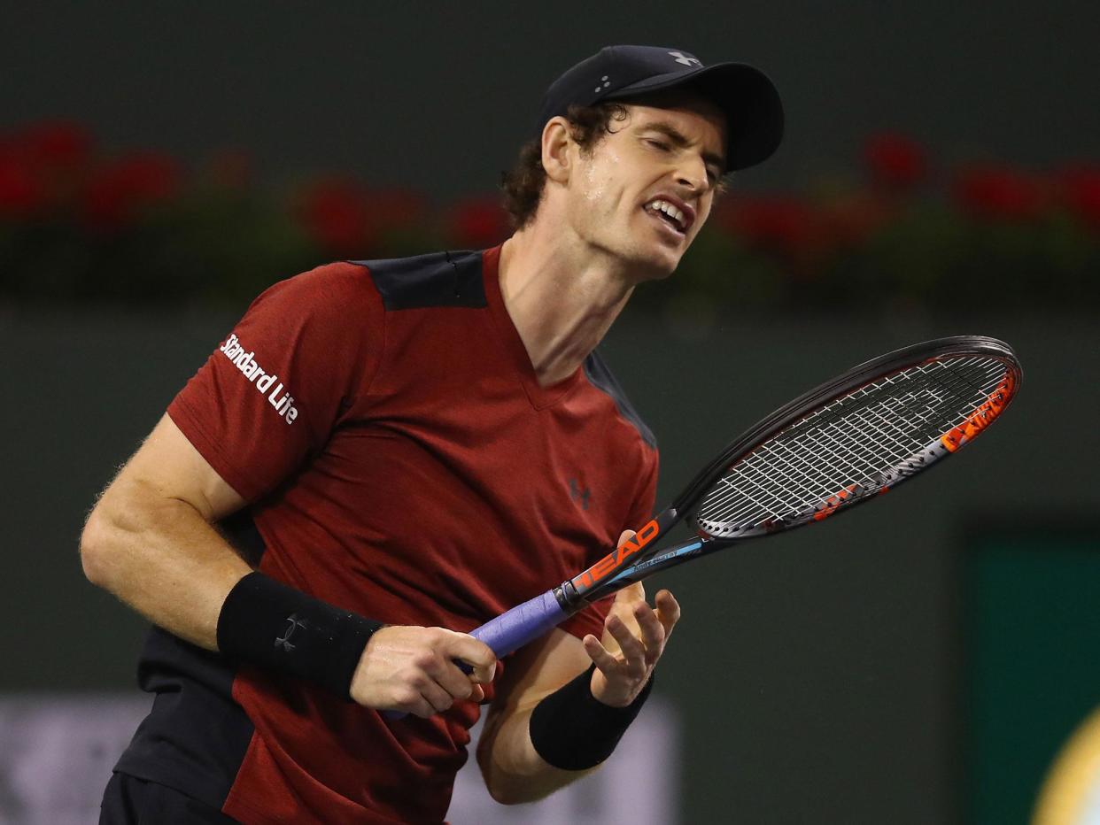 Andy Murray looks set to miss Great Britain's Davis Cup tie next week: Getty