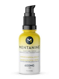 MENTANINE - NANO CBD/OMEGA WATER SOLUABLE POWDER FORMULA