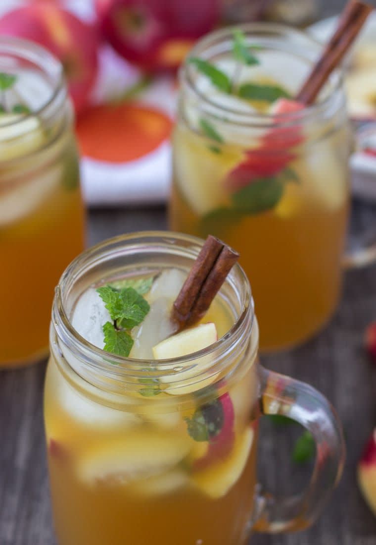 Apple Cider Mojito