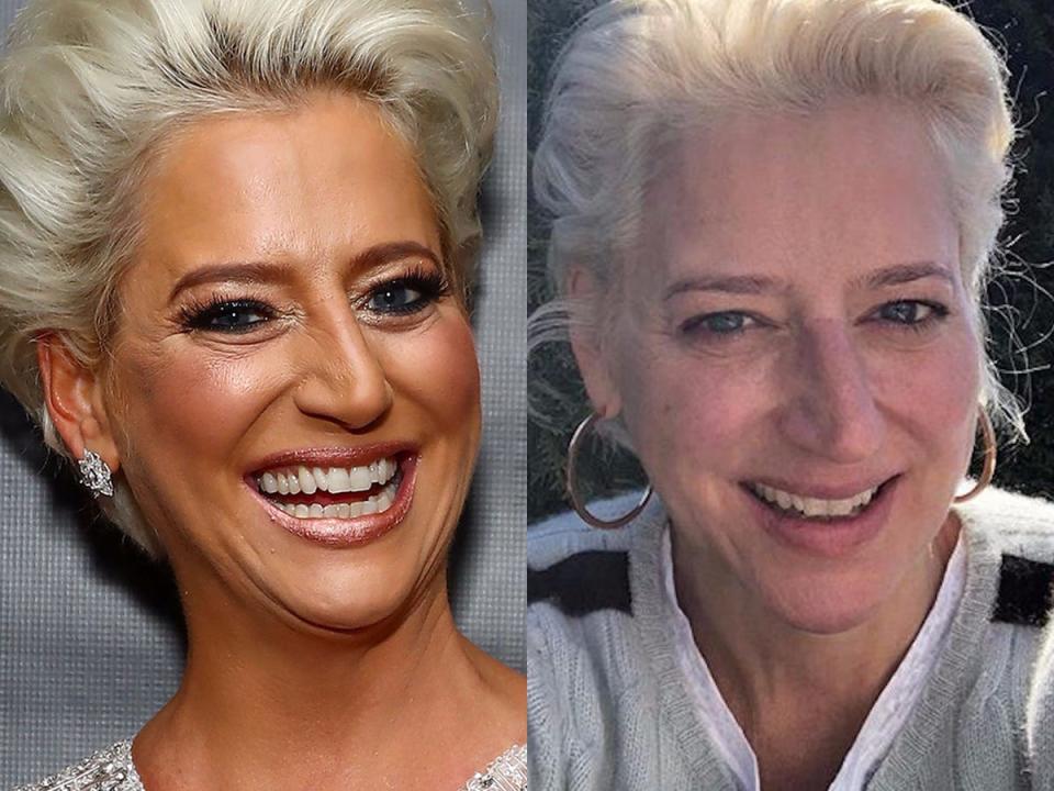 dorinda without makeup