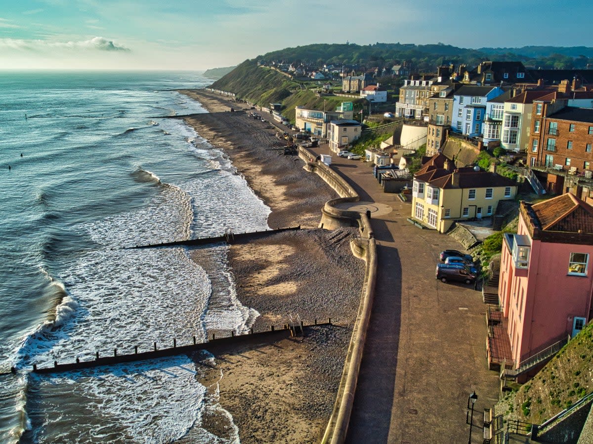 The Norfolk town of Cromer has an award-winning beach  (Getty Images)