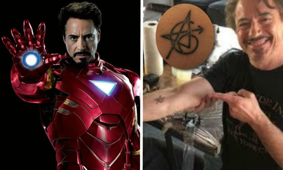 Robert Downey Jr – ‘Avengers’