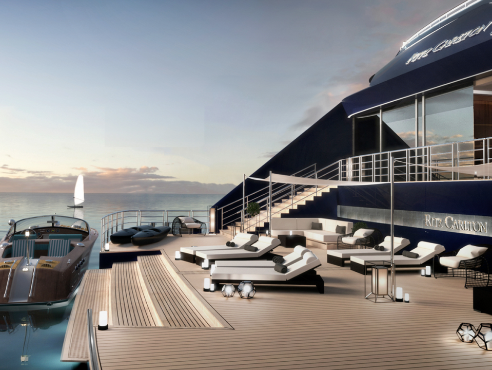 Ritz-Carlton debuts luxury cruise line