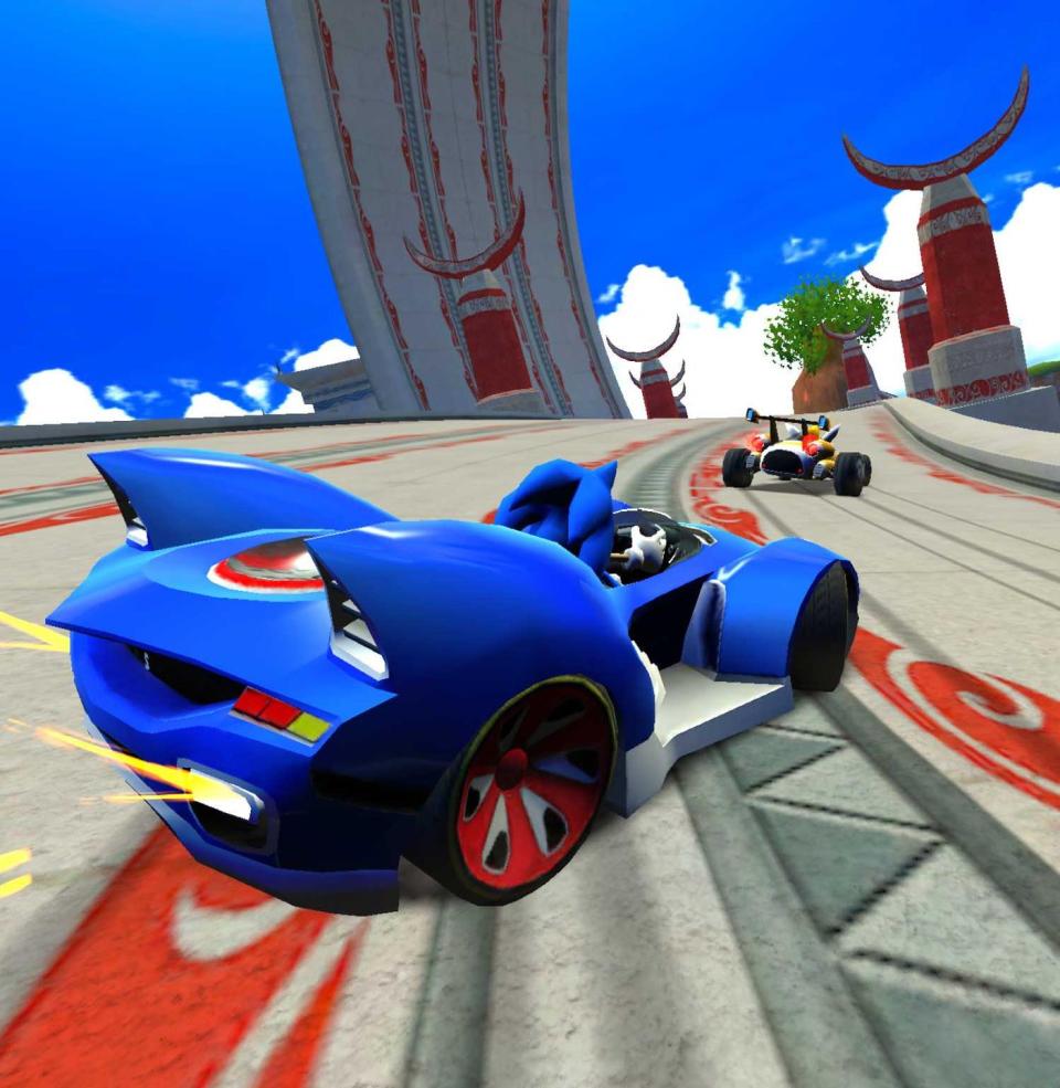 8. Sonic & All-Stars Racing Transformed (2012)