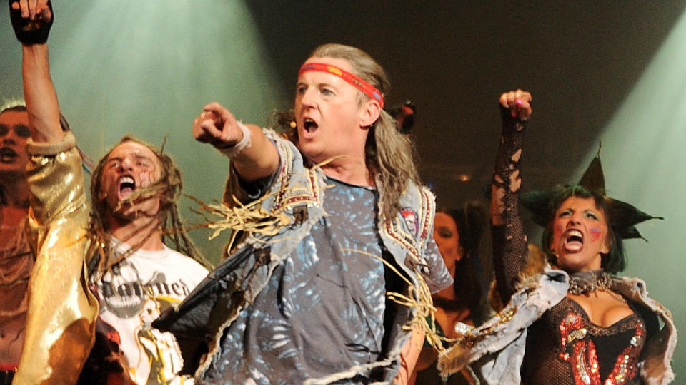 Kevin Kennedy performed in the West End cast of We Will Rock You. (Dave M. Benett/Getty)