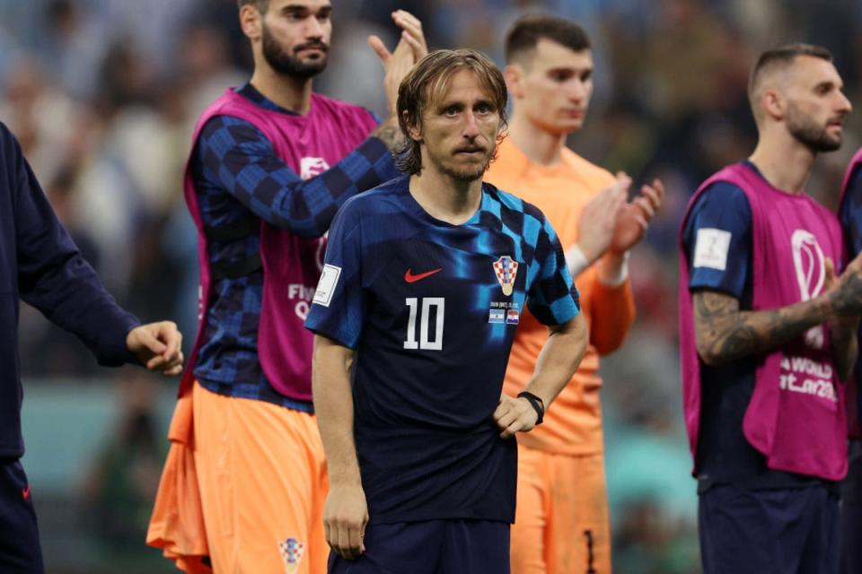 Modric could yet place in the third-place play-off (Getty Images)