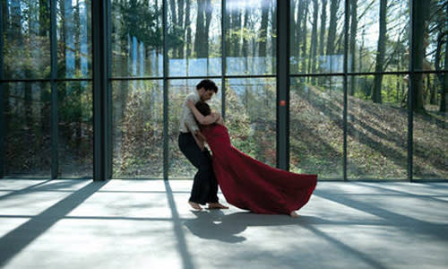 <p>While this dancing documentary stars mostly unknowns....there is something so romantic about this shot of a male dancer and his partner. We can't wait to see this beautiful film that presents some of the most noted dance pieces by Pina Bausch in the Tanztheater ("dance theater") style.<br><br><a rel="nofollow" href="http://au.movies.yahoo.com/movie/68957/pina/trailers/26258761/" data-ylk="slk:Watch the trailer for 'Pina';elm:context_link;itc:0;sec:content-canvas" class="link ">Watch the trailer for 'Pina'</a></p>