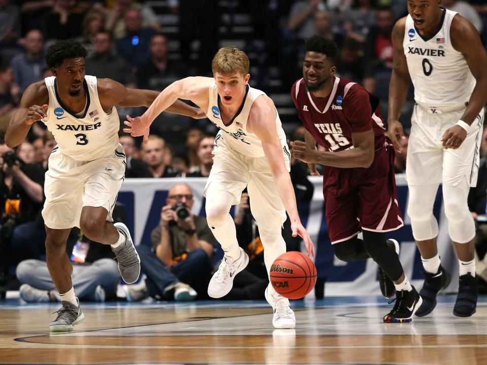 J.P. Macura helped lead Xavier to the Elite 8 in 2017 and a No. 1 seed in the NCAA Tournament in 2018.