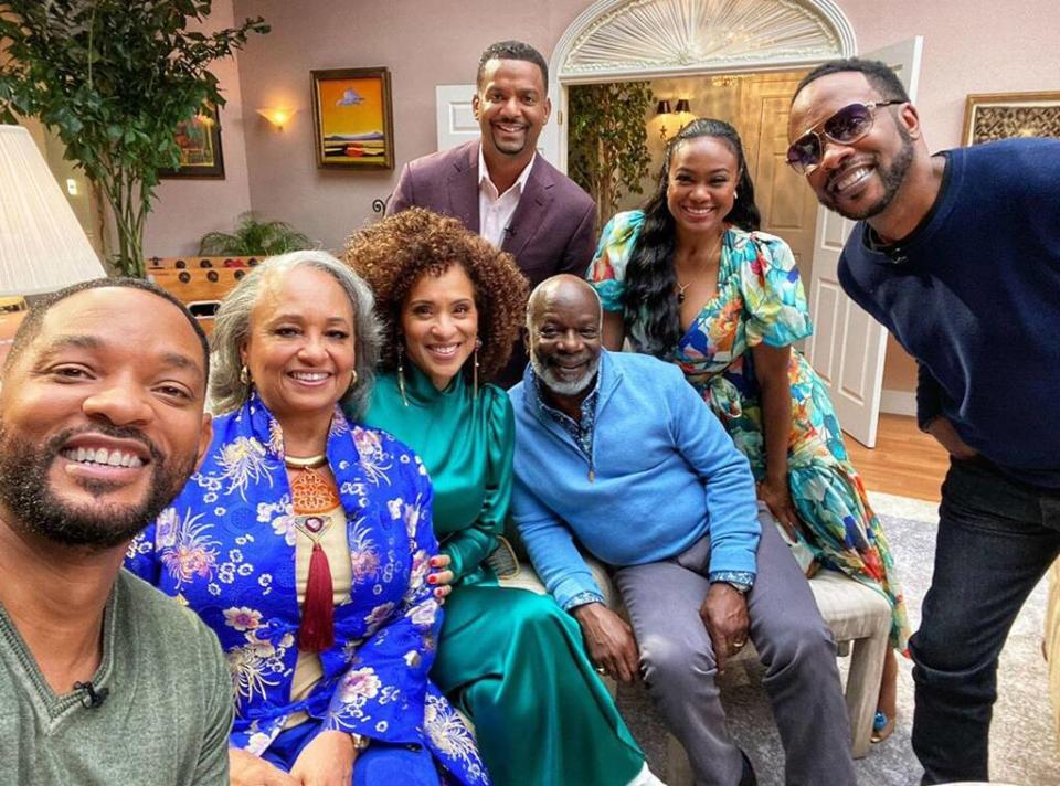 Fresh Prince Of Bel-Air Reunion