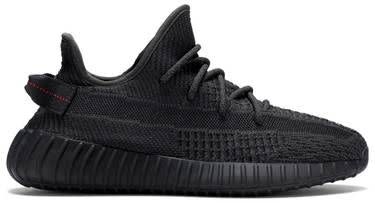 Yeezy Boost 350 V2 'Black Non-Reflective' — GOAT