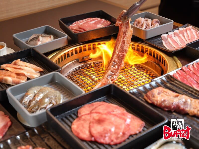 近期牛角燒肉推出全新型態店面《牛角Buffet》