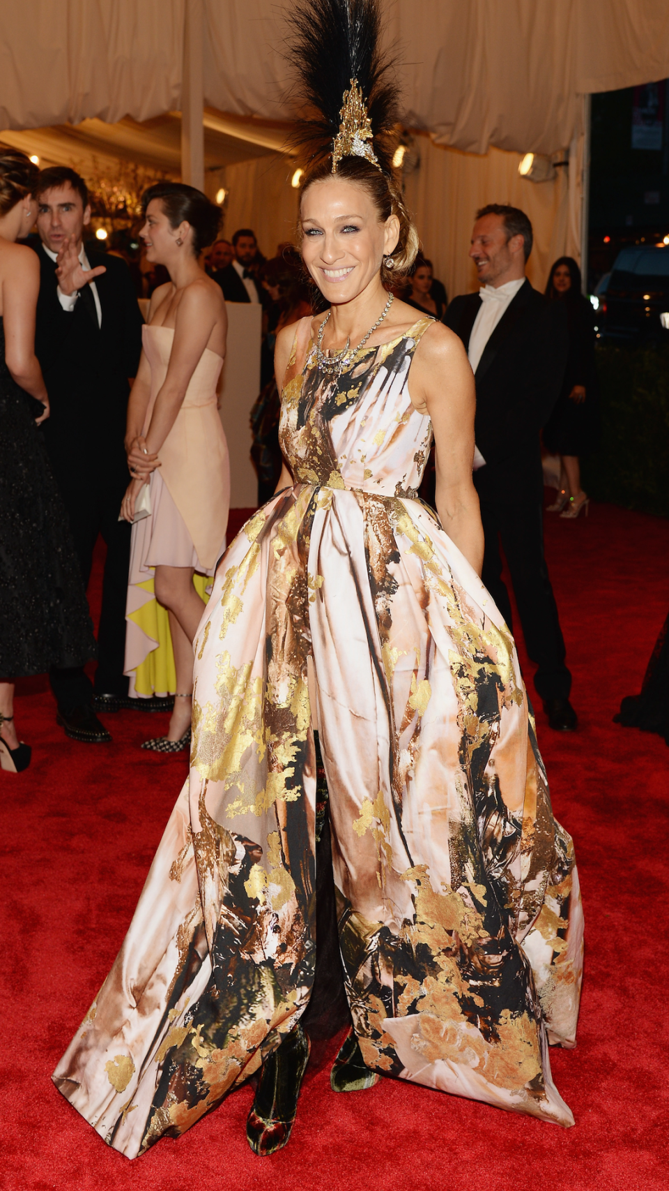 Sarah Jessica Parker attends the Costume Institute Gala for the 