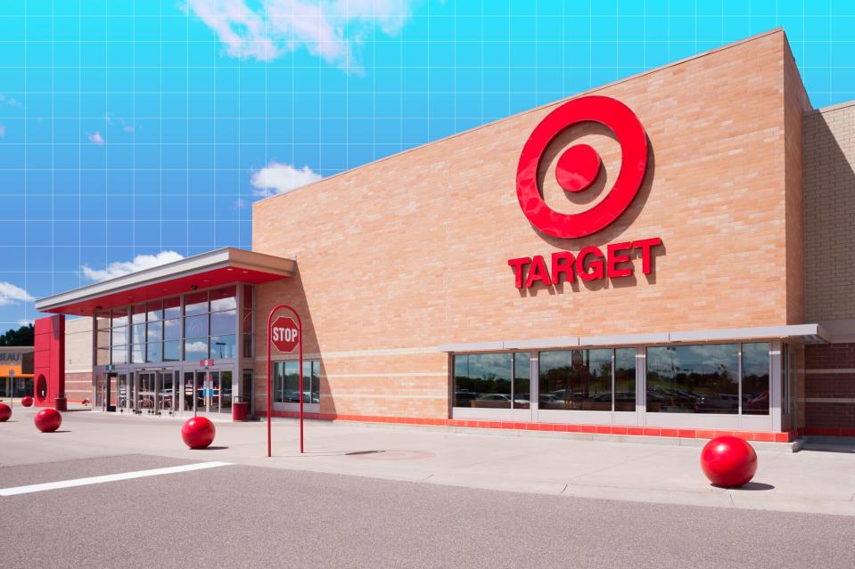 a photo of a Target storefront