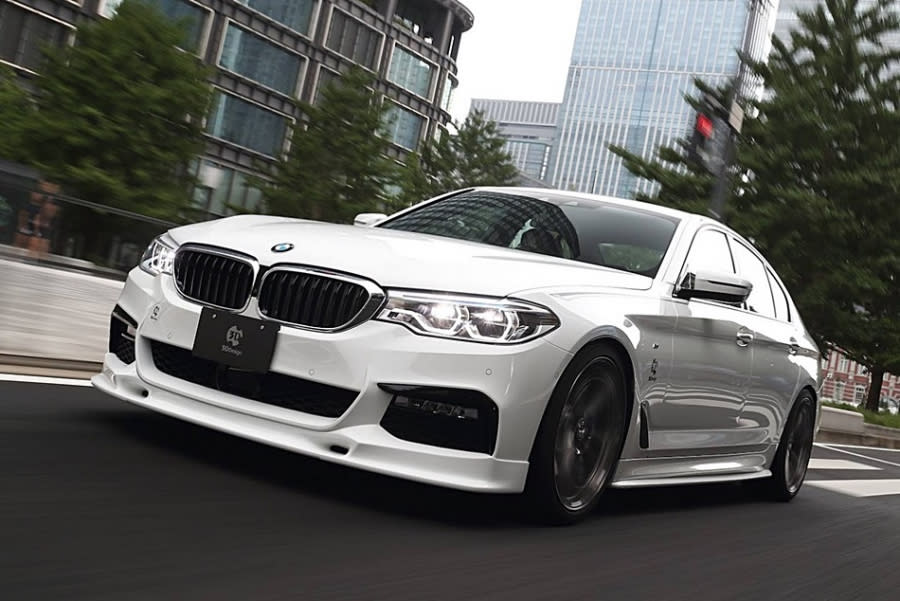 BMW G30 5 Series意氣風發，誰還在乎是不是M-Power！