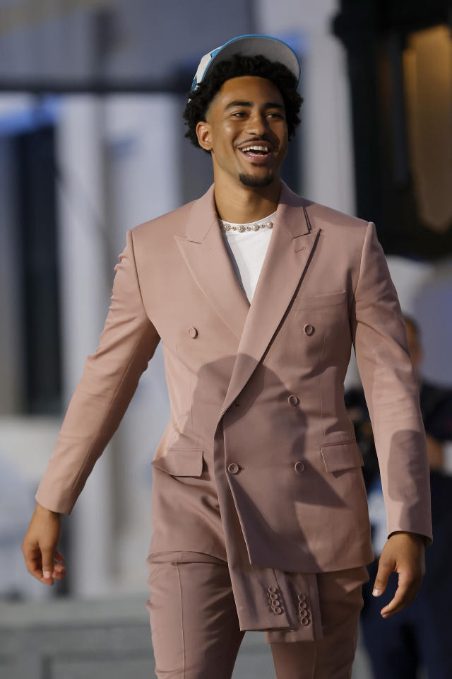 The best of the first-round fashion at the 2023 NFL draft in Kansas City