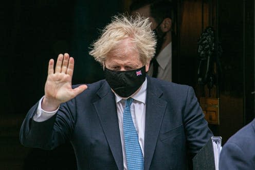 <span class="caption">I solemnly swear ...</span> <span class="attribution"><a class="link " href="https://www.alamy.com/westminster-london-12-may-2021-prime-minister-boris-johnson-wearing-a-protective-facemask-waves-his-hand-as-he-leaves-10-downing-street-to-attend-the-weekly-pmqs-prime-ministers-questions-a-day-after-the-state-opening-of-parliament-pm-boris-johnson-has-announced-a-covid-public-inquiry-into-the-handling-of-the-coronavirus-pandemic-which-will-begin-in-2022-credit-amer-ghazzalalamy-live-news-image425917650.html?pv=1&stamp=2&imageid=565C34CA-1EBE-43FA-815C-624D1138E904&p=92591&n=0&orientation=0&pn=1&searchtype=0&IsFromSearch=1&srch=foo%3dbar%26st%3d0%26pn%3d1%26ps%3d100%26sortby%3d3%26resultview%3dsortbyRelevant%26npgs%3d0%26qt%3dboris%2520johnson%2520covid%2520inquiry%26qt_raw%3dboris%2520johnson%2520covid%2520inquiry%26lic%3d3%26mr%3d0%26pr%3d0%26ot%3d0%26creative%3d%26ag%3d0%26hc%3d0%26pc%3d%26blackwhite%3d%26cutout%3d%26tbar%3d1%26et%3d0x000000000000000000000%26vp%3d0%26loc%3d0%26imgt%3d0%26dtfr%3d%26dtto%3d%26size%3d0xFF%26archive%3d1%26groupid%3d%26pseudoid%3d%26a%3d%26cdid%3d%26cdsrt%3d%26name%3d%26qn%3d%26apalib%3d%26apalic%3d%26lightbox%3d%26gname%3d%26gtype%3d%26xstx%3d0%26simid%3d%26saveQry%3d%26editorial%3d%26nu%3d%26t%3d%26edoptin%3d%26customgeoip%3dGB%26cap%3d1%26cbstore%3d1%26vd%3d0%26lb%3d%26fi%3d2%26edrf%3d%26ispremium%3d1%26flip%3d0%26pl%3d" rel="nofollow noopener" target="_blank" data-ylk="slk:Amer Ghazzal/Alamy Live News;elm:context_link;itc:0;sec:content-canvas">Amer Ghazzal/Alamy Live News</a></span>