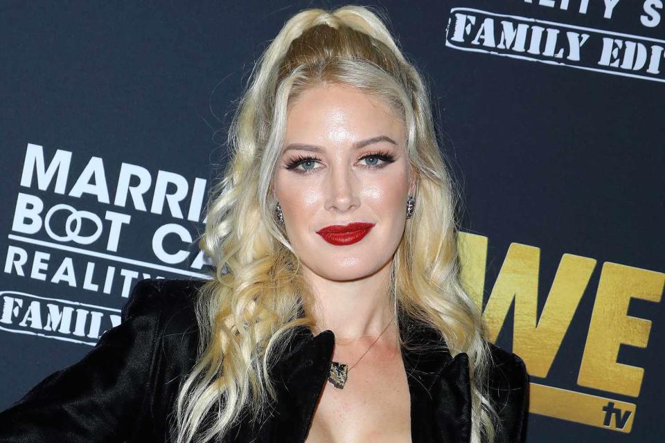 Heidi Montag Shades Ozempic Users, Says 'I Like to Do the Hard Work ...