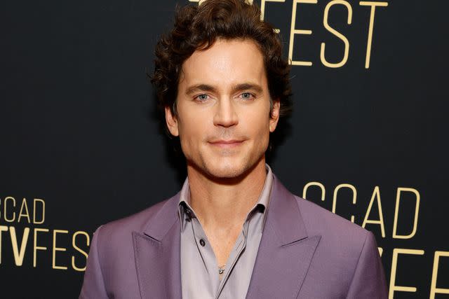 <p>Jason Kempin/Getty</p> Matt Bomer at the 12th SCAD TVFest in Atlanta