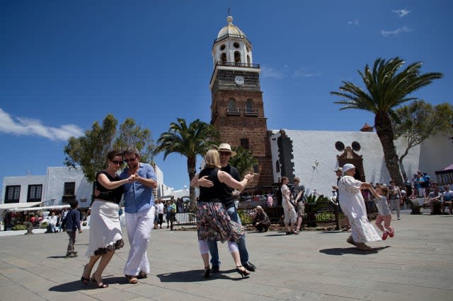 Lanzarote A Popular Destination For British Holiday Makers