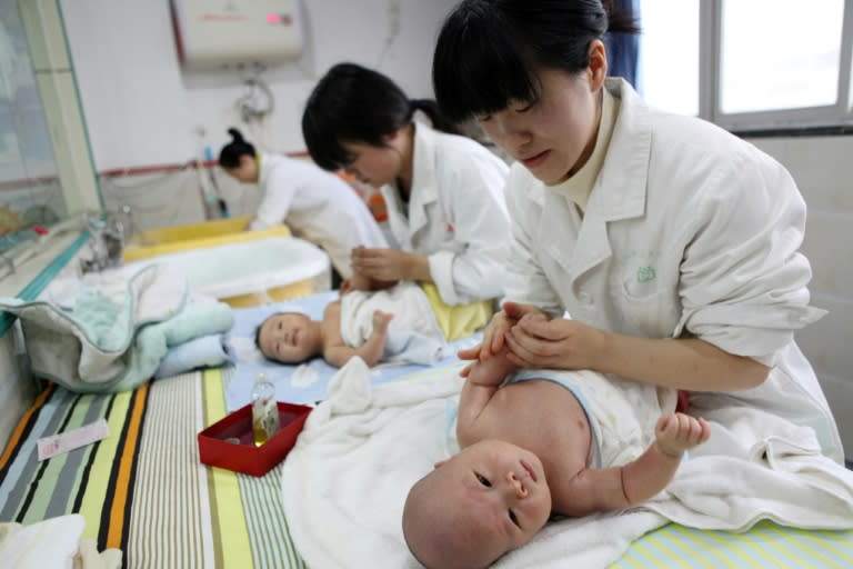 China's National Bureau of Statistics is expected to release official total birth figures for 2018 later this month