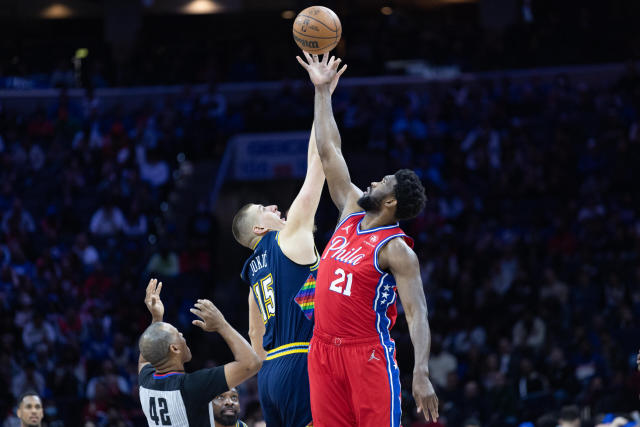 Sixers legend Julius Erving picks Nikola Jokic over Joel Embiid for MVP