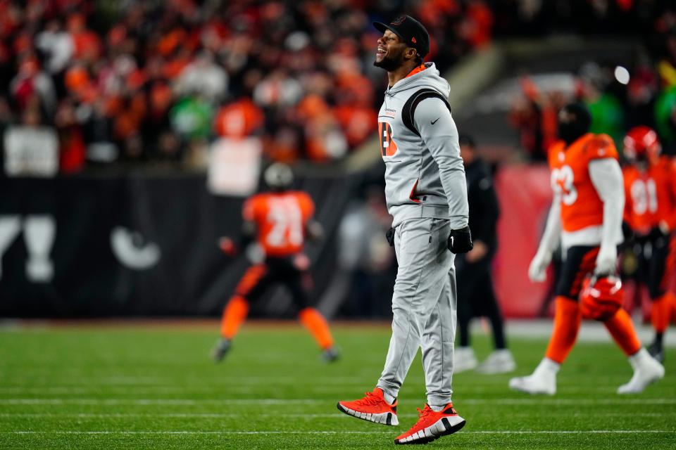 Cincinnati Bengals running back Joe Mixon missed the last two games with a concussion.