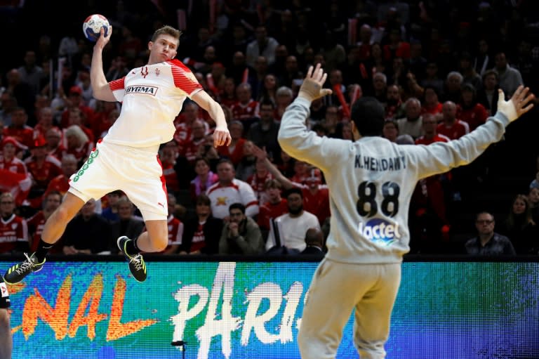 Egypt Defeats Croatia 31-22 in Handball World Championship