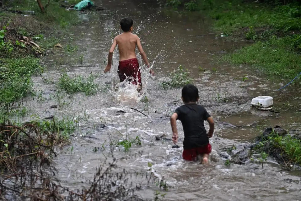 Tormenta Pilar Centroamérica