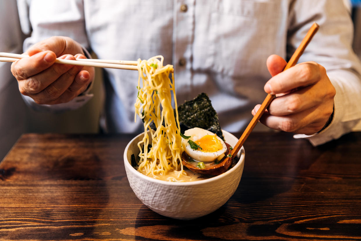 In einem New Yorker Ramen-Restaurant ist alles ein bisschen anders... (Symbolbild: Getty)