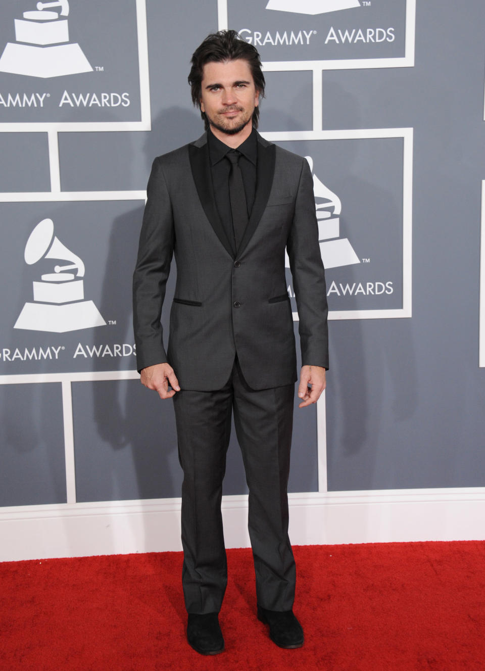 <p>It turns out the name "Juanes" is actually a combination of the singer's first names. His full name is:&nbsp;<a href="http://www.imdb.com/name/nm1535150/bio">Juan Esteban Aristiz&aacute;bal V&aacute;squez.</a></p>