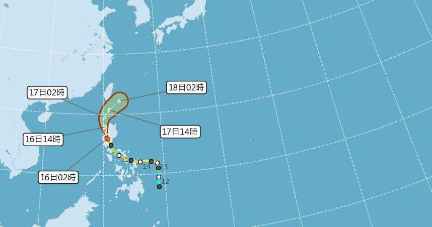 (圖／中央氣象局提供)