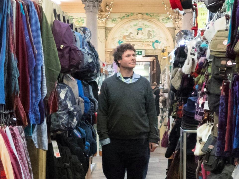Shoppers browse stalls in St Nicholas Market on January 26, 2017 in Bristol, England. Figures released for 2016 show that Bristol had the UK's fastest-growing economy outside of London and its house prices are the fastest-growing in the country. According to the Hometrack UK Cities House Price Index, property rose by 9.6 per cent in Bristol in 2016. (Photo by )