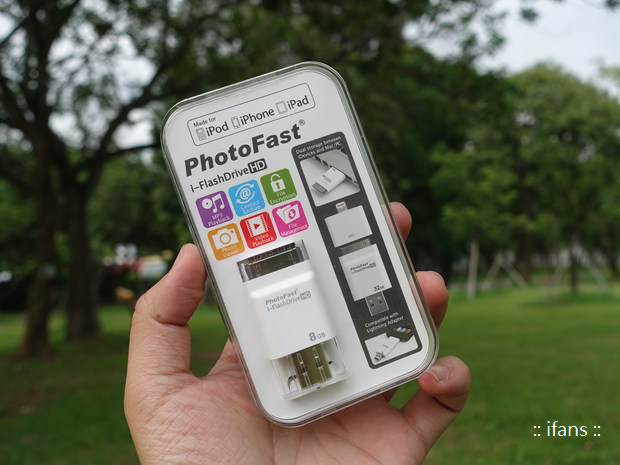 iPhone 專用隨身碟來囉！PhotoFast i-FlashDrive MAX 開箱