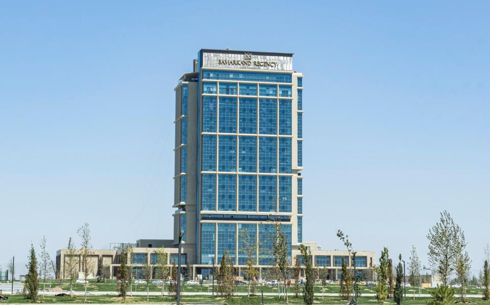 Samarkand Regency Amir Temur