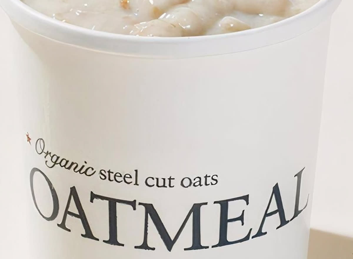 Pret A Manger Oatm*lk Porridge 